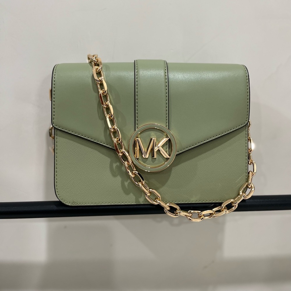 Michael Kors Carmen Medium Convertible Shoulder Bag, Crossbody